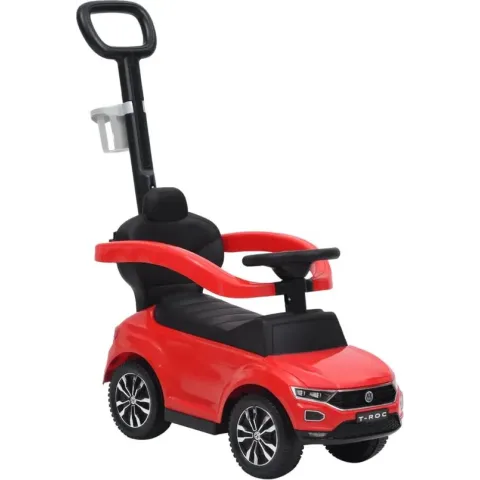vidaXL Loopauto Volkswagen T-Roc rood