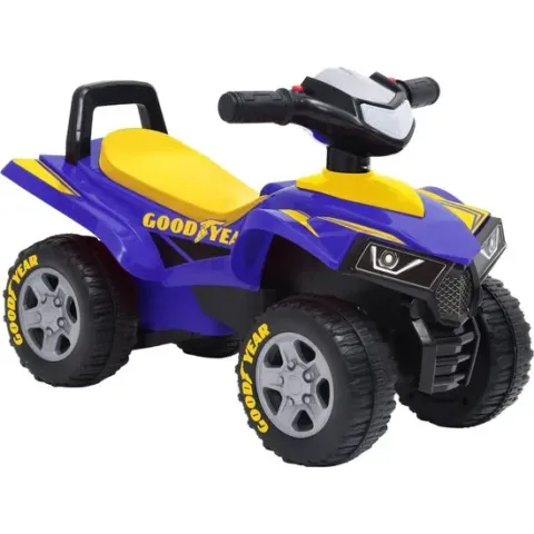 vidaXL Loopquad Goodyear blauw