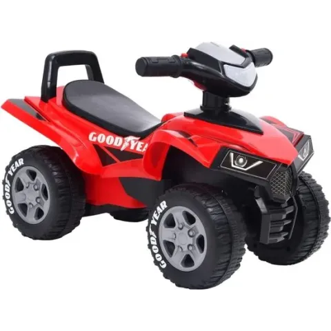 vidaXL Loopquad Goodyear rood