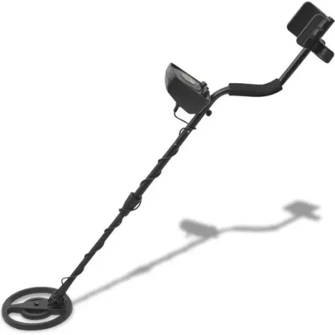 vidaXL Metaaldetector met LED-indicator 300 cm