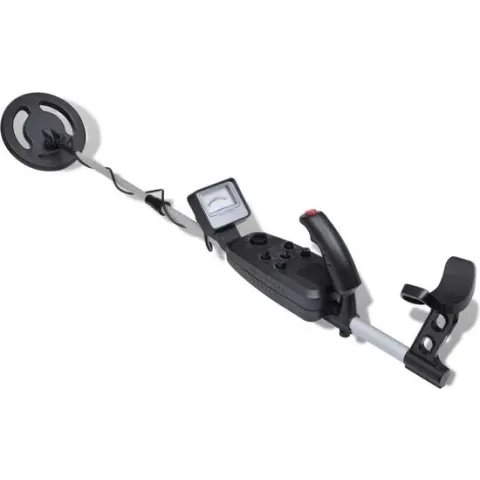 vidaXL Metaaldetector zoekdiepte tot 200 cm