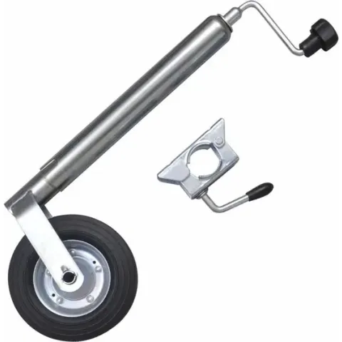 vidaXL Neuswiel met 1 klem 48 mm