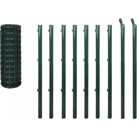 vidaXL - Omheiningssysteem Kerstverlichting lichtnet 3 x 3 M (400 LEDs) 240032