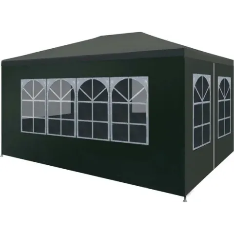 vidaXL Partytent 3x4 m groen