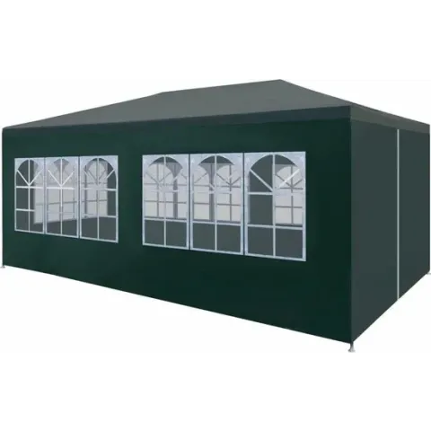vidaXL Partytent 3x6 m groen