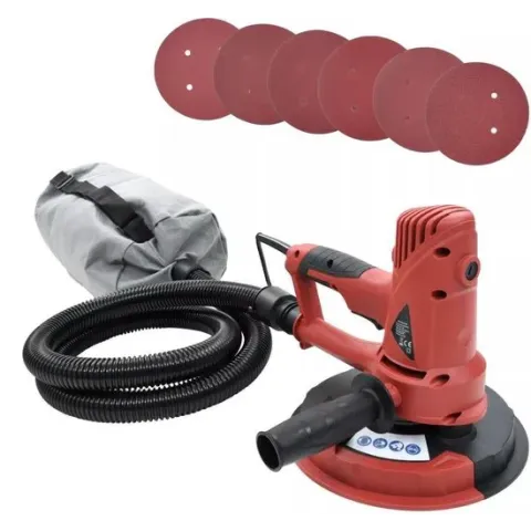 vidaXL Plafond- en Wandschuurmachine met afzuigfunctie 710 W