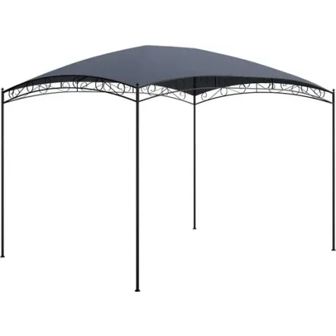 vidaXL Prieel 180 g/m²  3x4x2,65 m antraciet
