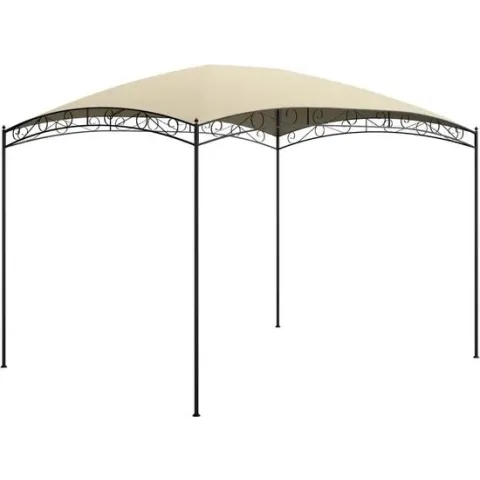 vidaXL Prieel 180 g/m²  3x4x2,65 m crème