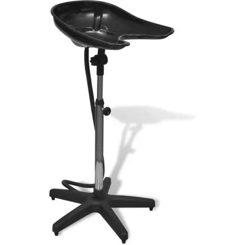 vidaXL Salon - Wastafel - Zwart