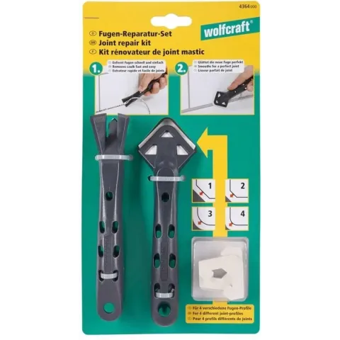 vidaXL Silicone verwijderingskit 6-delig 4364000  VDXL_408138