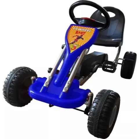 vidaXL - Skelter Junior blauw 90254