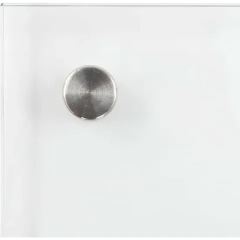 vidaXL Spatscherm keuken 80x40 cm gehard glas transparant