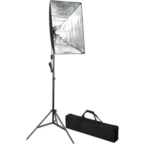 vidaXL - Studiolamp inclusief softbox 60 x 40cm