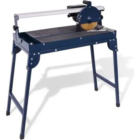vidaXL Tegelsnijmachine 800 W 200 mm