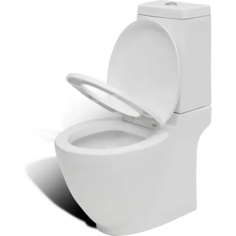 vidaXL - Toiletset Modern design toilet 240376