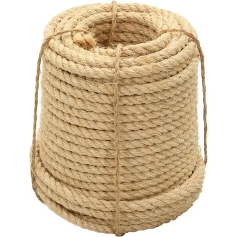 vidaXL Touw 14 mm 100 m 100% sisal