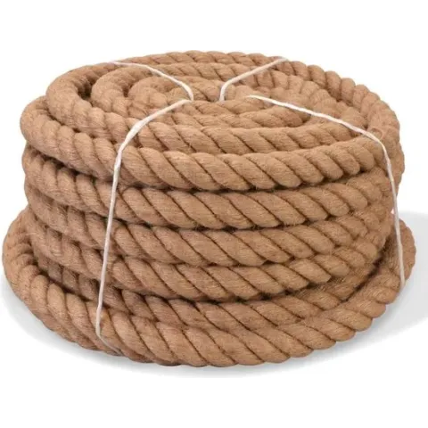 vidaXL Touw 20 mm 100 m 100% jute