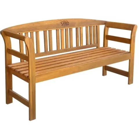 vidaXL Tuinbank 157 cm massief acaciahout  VDXL_44131