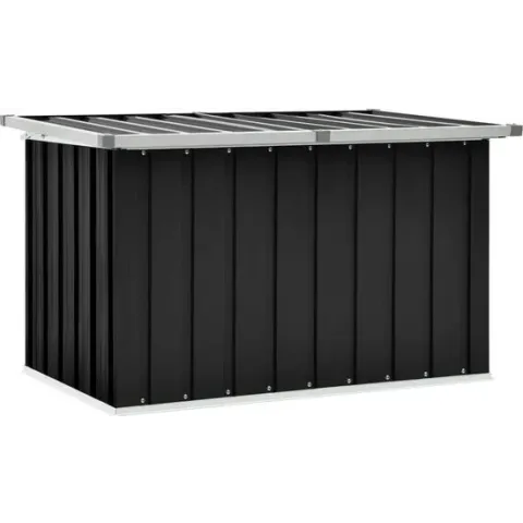 vidaXL Tuinbox 109x67x65 cm antraciet