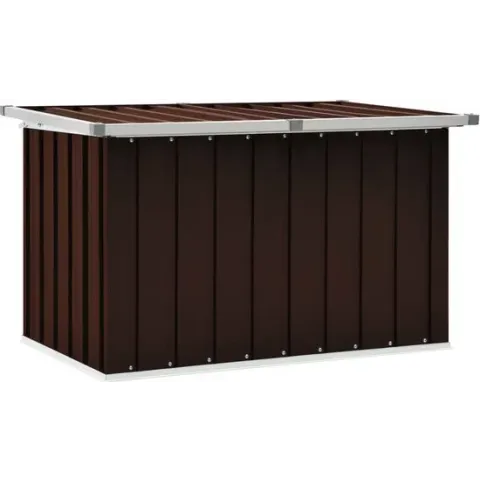 vidaXL Tuinbox 109x67x65 cm bruin