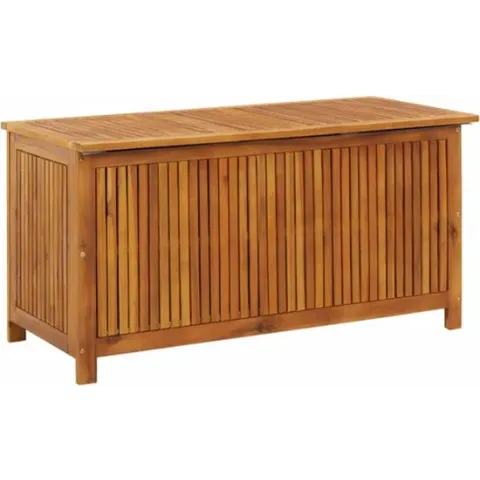 vidaXL Tuinbox 113x50x58 cm massief acaciahout