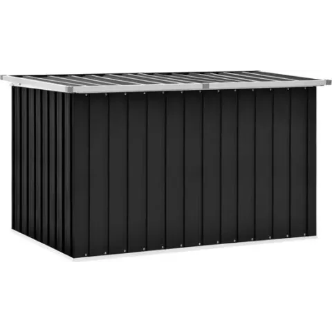 vidaXL Tuinbox 149x99x93 cm antraciet