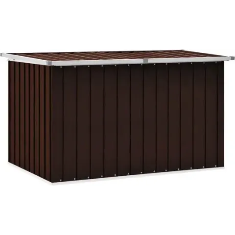 vidaXL Tuinbox 149x99x93 cm bruin