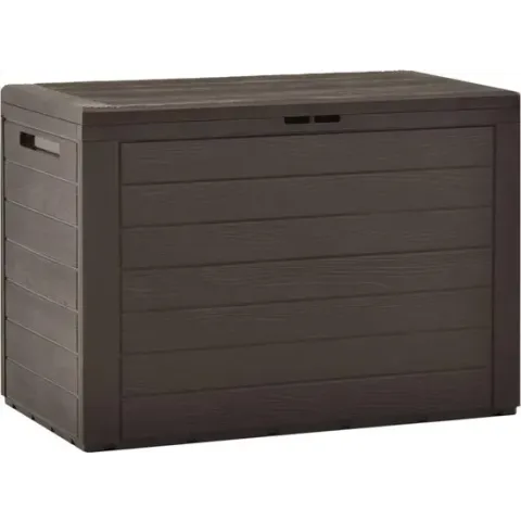 vidaXL Tuinbox 78x44x55 cm bruin