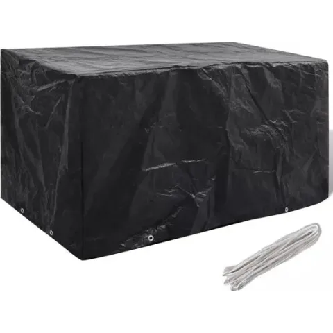 vidaXL Tuinmeubelhoes 8 oogjes 180 x 70 x 90 cm