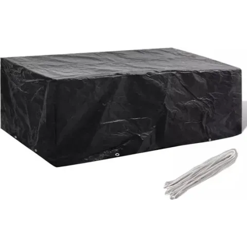 vidaXL Tuinmeubelhoes 8 oogjes 200x160x70 cm