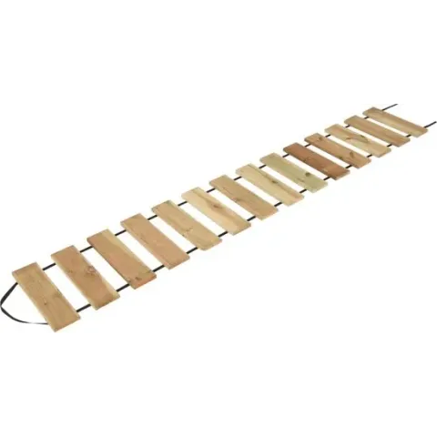 vidaXL Tuinpad oprolbaar 35x300 cm geïmpregneerd grenenhout