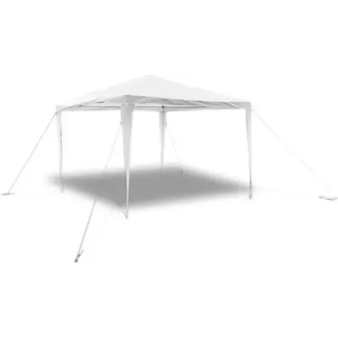 vidaXL Tuinprieel met piramidedak 3x3 m