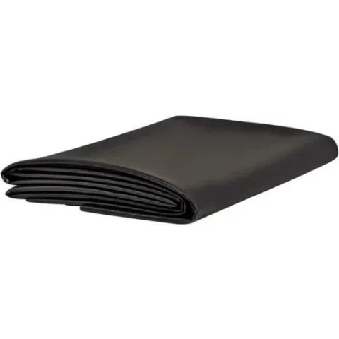 vidaXL Vijverfolie 0.5 mm 2x7 m PVC zwart