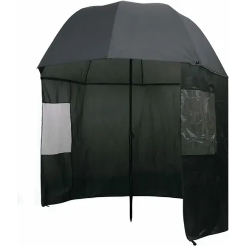 vidaXL Visparaplu groen 300 x 240 cm