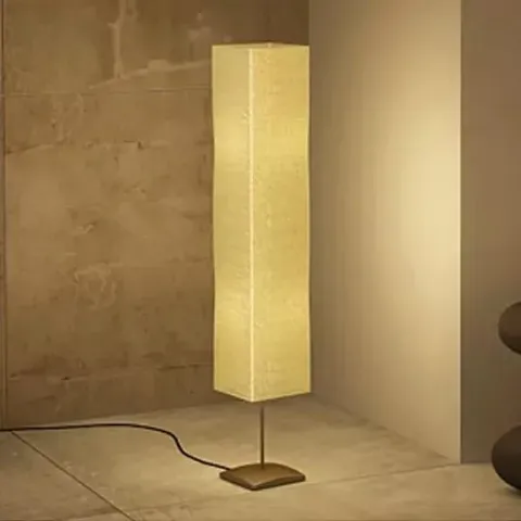 VidaXL Vloerlamp - 135 cm - Papieren Lampenkap