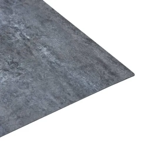 vidaXL Vloerplanken zelfklevend 5.11 m² PVC marmerpatroon grijs
