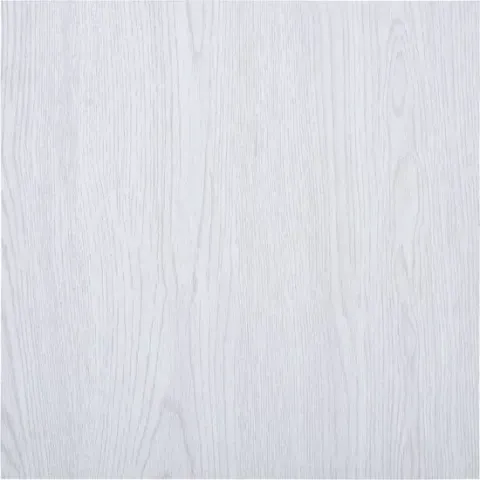 vidaXL Vloerplanken zelfklevend 5.11 m² PVC wit