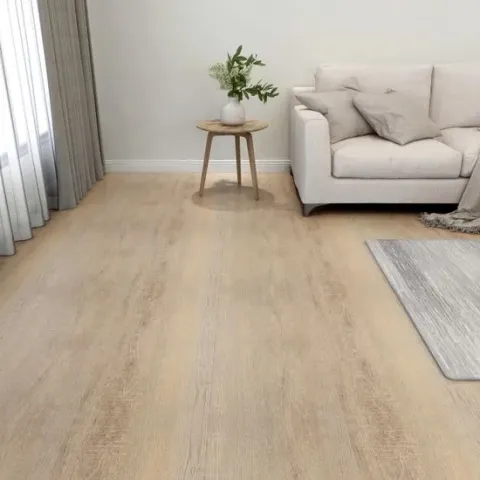 vidaXL Vloerplanken zelfklevend 55 st 5.11 m² PVC bruin