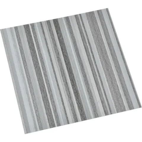vidaXL Vloerplanken zelfklevend 55 st 5.11 m² PVC lichtgrijs