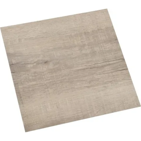 vidaXL Vloerplanken zelfklevend 55 st 5.11 m² PVC taupe