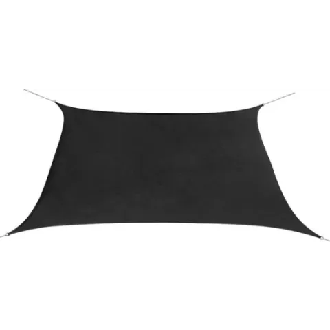 vidaXL Zonnescherm oxfordtextiel vierkant 2x2 m antraciet