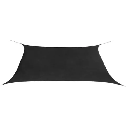 vidaXL Zonnescherm rechthoekig 2x4 m oxford stof antraciet