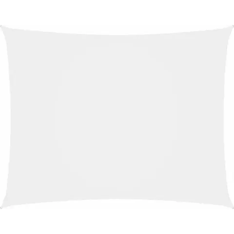 vidaXL Zonnescherm rechthoekig 2x4 m oxford stof wit