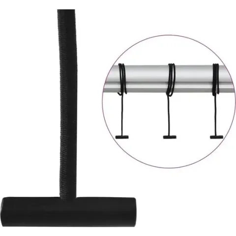 vidaXL Zwembadhoesroller met roestvrijstalen frame  VDXL_92245