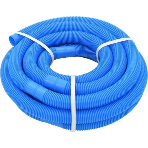 vidaXL Zwembadslang 32 mm 9.9 m blauw