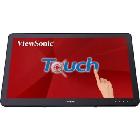 Viewsonic TD2430 touch screen-monitor 59,9 cm (23.6") 1920 x 1080 Pixels Multi-touch Multi-gebruiker Zwart