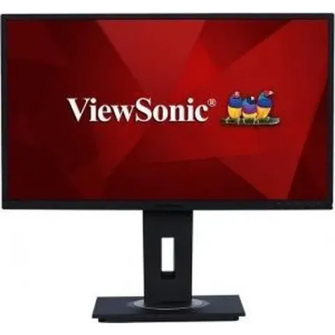 Viewsonic VG Series VG2448 computer monitor 60,5 cm (23.8'') 1920 x 1080 Pixels Full HD LED Zwart, Zilver