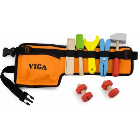 Viga Toys - Speelgoedgereedschapskoffer