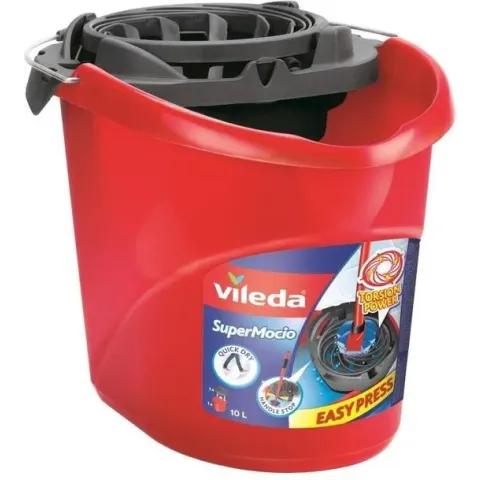 Vileda SuperMocio mop bucket with PowerPress