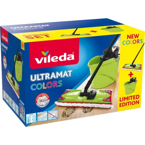 Vileda Ultramat Colors 2in1 Complete set